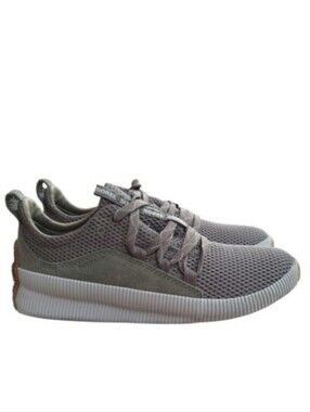 Sorel Waterproof Out N About Hike Sage Olive Green Sneaker Tennis Shoe Women 7.5